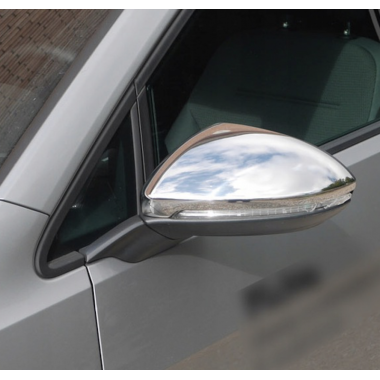 Накладки на зеркала (Omsa line, 7515111) Volkswagen Golf 7 (2012+) бренд – Omtec (Omsaline) главное фото
